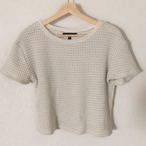 Short Sleeve Knit Top